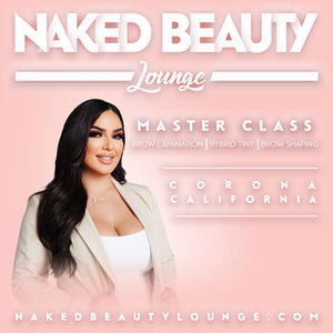 Beginner Brow training                     October 27th & 28th Corona, CA