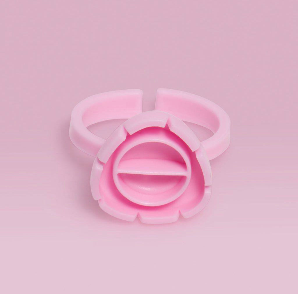 Blooming Glue Rings