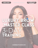 Luxury Brow Masterclass